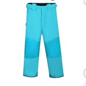 Kamik Bella Bib Snow Pants - Girls Blue